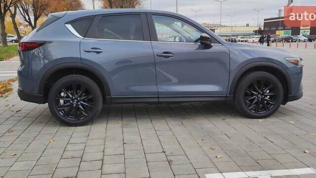 Серый Мазда СХ-5, объемом двигателя 2.49 л и пробегом 20 тыс. км за 23500 $, фото 3 на Automoto.ua