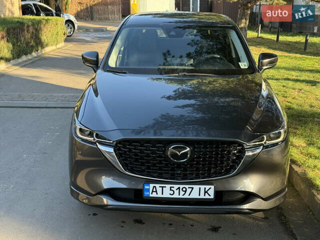 Серый Мазда СХ-5, объемом двигателя 2.49 л и пробегом 12 тыс. км за 24950 $, фото 99 на Automoto.ua