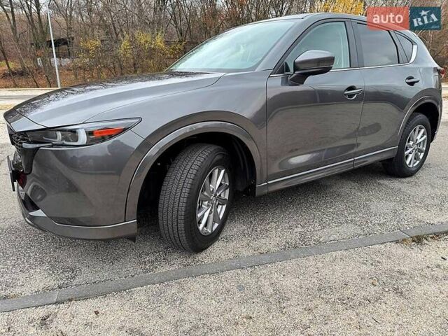 Серый Мазда СХ-5, объемом двигателя 2.5 л и пробегом 1 тыс. км за 23400 $, фото 2 на Automoto.ua