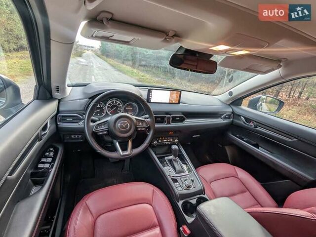 Сірий Мазда СХ-5, об'ємом двигуна 2.49 л та пробігом 11 тис. км за 28000 $, фото 18 на Automoto.ua