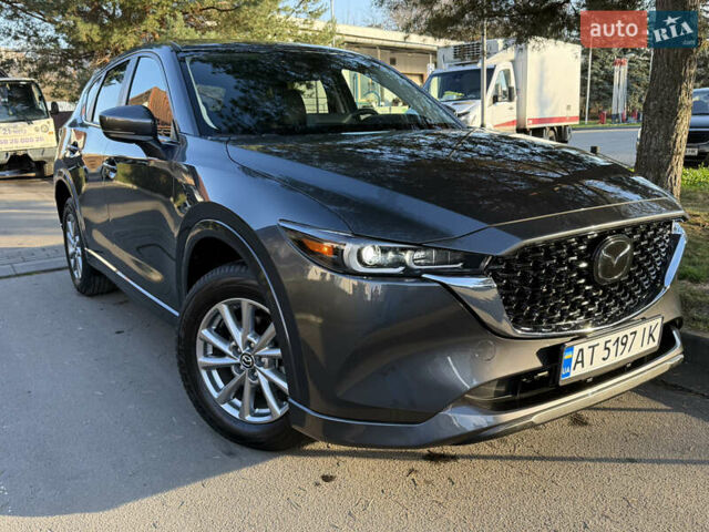 Серый Мазда СХ-5, объемом двигателя 2.49 л и пробегом 12 тыс. км за 24950 $, фото 5 на Automoto.ua