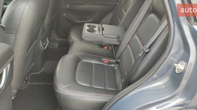 Серый Мазда СХ-5, объемом двигателя 2.49 л и пробегом 20 тыс. км за 23500 $, фото 14 на Automoto.ua