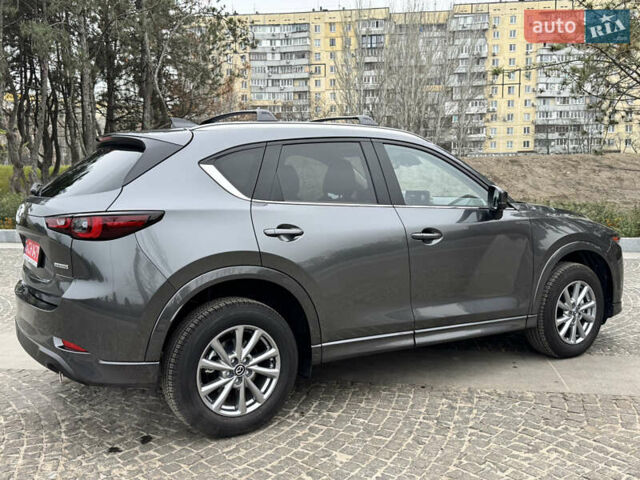 Серый Мазда СХ-5, объемом двигателя 2.5 л и пробегом 4 тыс. км за 23500 $, фото 13 на Automoto.ua