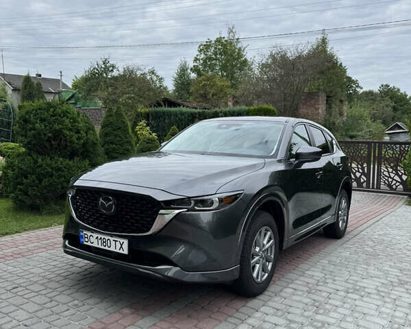 Серый Мазда СХ-5, объемом двигателя 2.49 л и пробегом 1 тыс. км за 33000 $, фото 2 на Automoto.ua