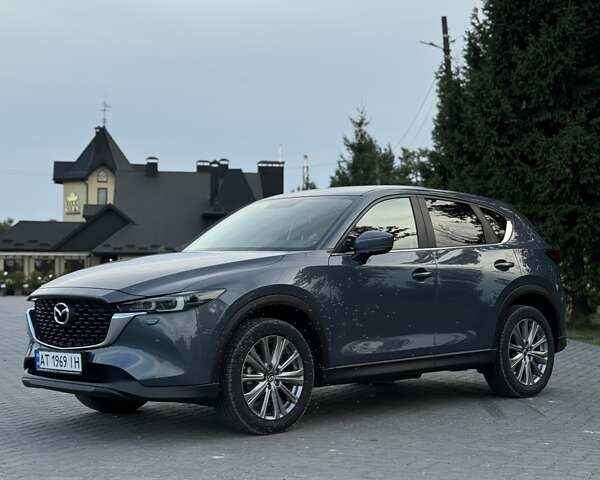 Серый Мазда СХ-5, объемом двигателя 2 л и пробегом 18 тыс. км за 32000 $, фото 24 на Automoto.ua