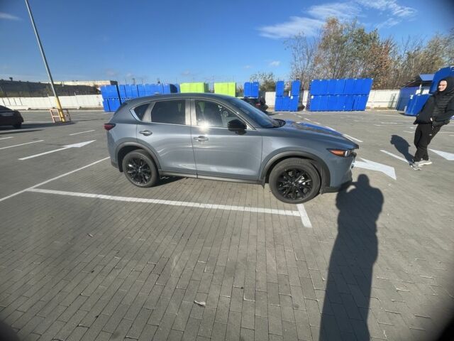 Серый Мазда СХ-5, объемом двигателя 2.5 л и пробегом 20 тыс. км за 26700 $, фото 1 на Automoto.ua