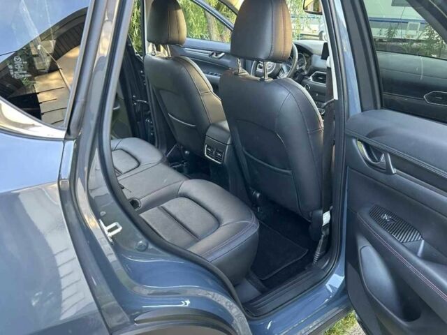 Серый Мазда СХ-5, объемом двигателя 2.5 л и пробегом 10 тыс. км за 407 $, фото 9 на Automoto.ua