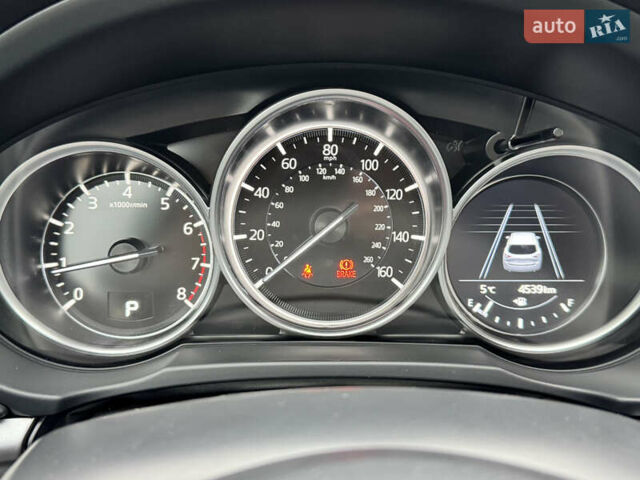 Серый Мазда СХ-5, объемом двигателя 2.5 л и пробегом 4 тыс. км за 23500 $, фото 46 на Automoto.ua