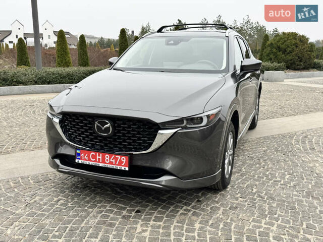 Серый Мазда СХ-5, объемом двигателя 2.5 л и пробегом 4 тыс. км за 23500 $, фото 23 на Automoto.ua