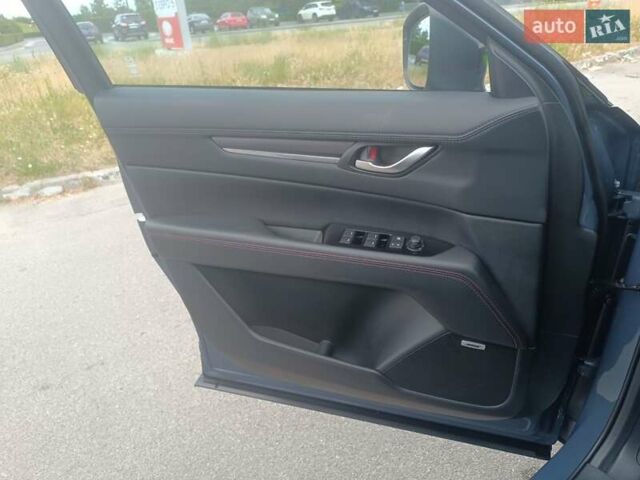 Сірий Мазда СХ-5, об'ємом двигуна 2.5 л та пробігом 46 тис. км за 22900 $, фото 13 на Automoto.ua