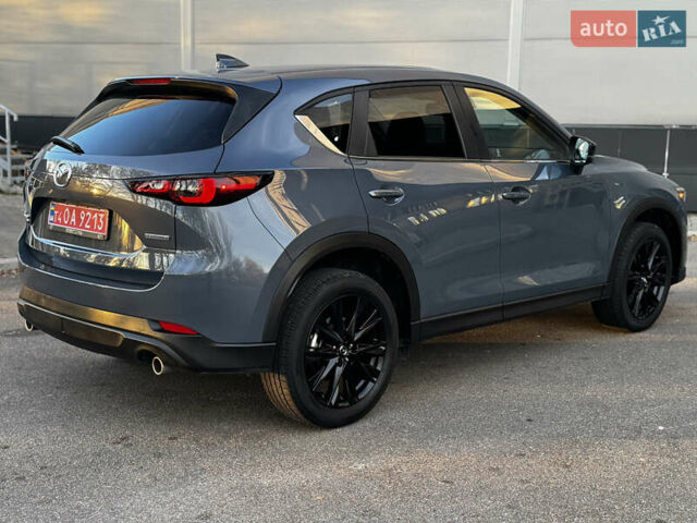 Серый Мазда СХ-5, объемом двигателя 2.5 л и пробегом 33 тыс. км за 25700 $, фото 8 на Automoto.ua
