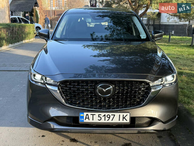 Серый Мазда СХ-5, объемом двигателя 2.49 л и пробегом 12 тыс. км за 24950 $, фото 22 на Automoto.ua