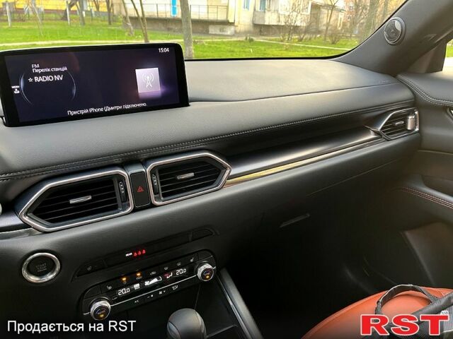 Серый Мазда СХ-5, объемом двигателя 2.5 л и пробегом 0 тыс. км за 32000 $, фото 7 на Automoto.ua