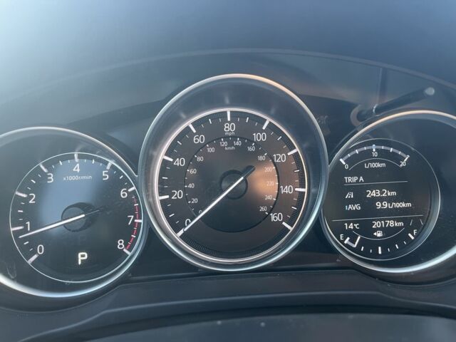 Серый Мазда СХ-5, объемом двигателя 2.5 л и пробегом 20 тыс. км за 26700 $, фото 2 на Automoto.ua