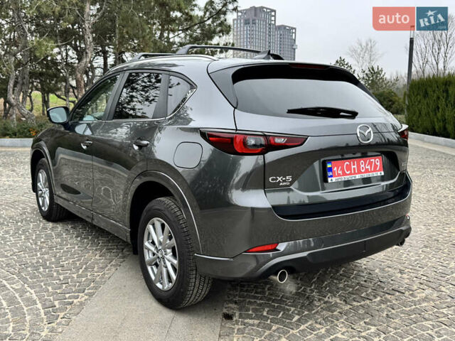 Серый Мазда СХ-5, объемом двигателя 2.5 л и пробегом 4 тыс. км за 23500 $, фото 7 на Automoto.ua
