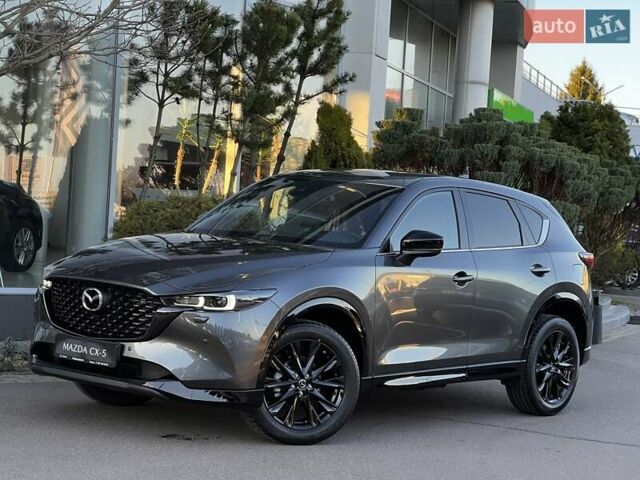 Серый Мазда СХ-5, объемом двигателя 2.49 л и пробегом 1 тыс. км за 36419 $, фото 1 на Automoto.ua