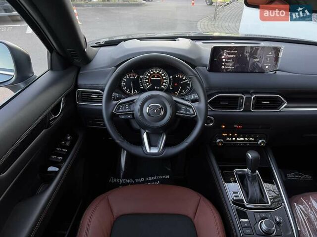 Серый Мазда СХ-5, объемом двигателя 2.49 л и пробегом 1 тыс. км за 36419 $, фото 48 на Automoto.ua