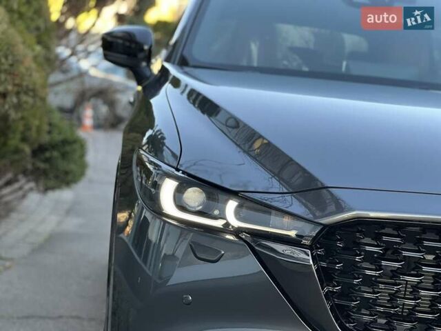 Серый Мазда СХ-5, объемом двигателя 2.49 л и пробегом 1 тыс. км за 36419 $, фото 7 на Automoto.ua