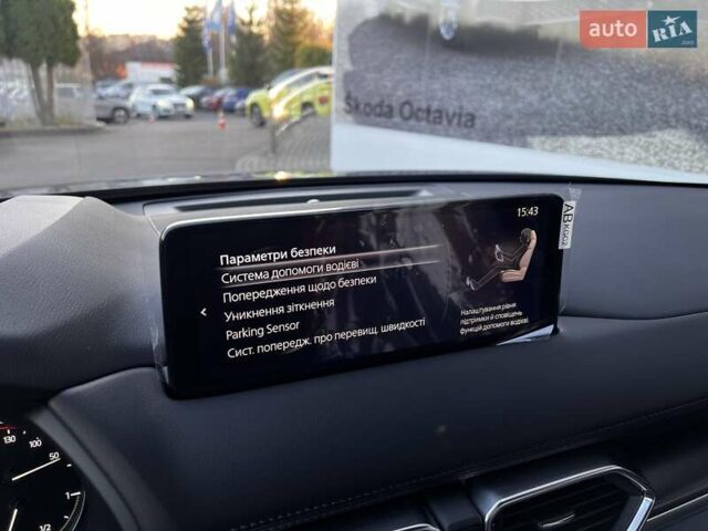 Серый Мазда СХ-5, объемом двигателя 2.49 л и пробегом 1 тыс. км за 36419 $, фото 47 на Automoto.ua