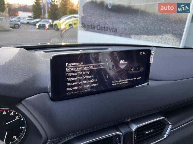 Серый Мазда СХ-5, объемом двигателя 2.49 л и пробегом 1 тыс. км за 36419 $, фото 40 на Automoto.ua