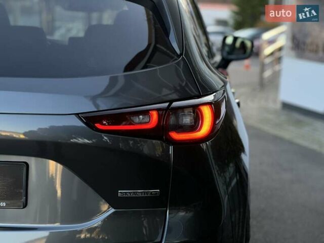 Серый Мазда СХ-5, объемом двигателя 2.49 л и пробегом 1 тыс. км за 36419 $, фото 14 на Automoto.ua