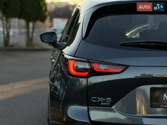 Серый Мазда СХ-5, объемом двигателя 2.49 л и пробегом 1 тыс. км за 36419 $, фото 13 на Automoto.ua