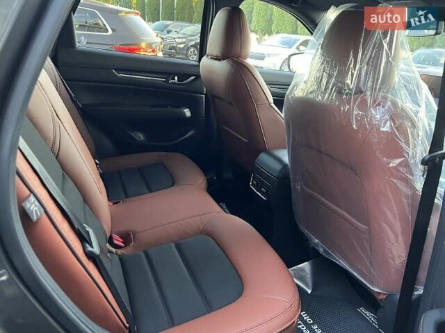 Серый Мазда СХ-5, объемом двигателя 2.49 л и пробегом 1 тыс. км за 36419 $, фото 19 на Automoto.ua