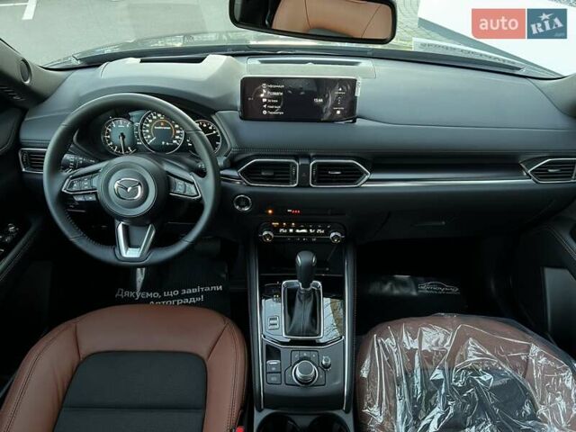 Серый Мазда СХ-5, объемом двигателя 2.49 л и пробегом 1 тыс. км за 36419 $, фото 49 на Automoto.ua