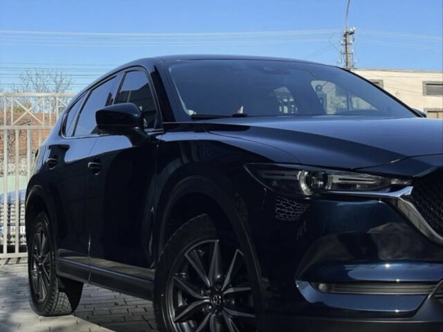 Синий Мазда СХ-5, объемом двигателя 2.5 л и пробегом 69 тыс. км за 17600 $, фото 2 на Automoto.ua