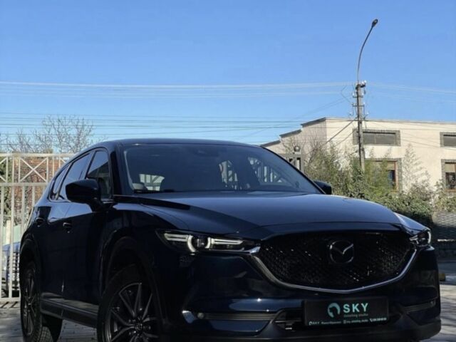 Синий Мазда СХ-5, объемом двигателя 2.5 л и пробегом 69 тыс. км за 17600 $, фото 1 на Automoto.ua