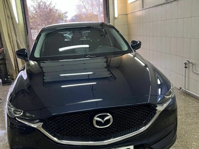 Синий Мазда СХ-5, объемом двигателя 2 л и пробегом 123 тыс. км за 22000 $, фото 2 на Automoto.ua