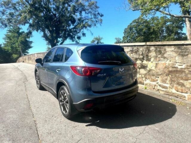 Синий Мазда СХ-5, объемом двигателя 2.5 л и пробегом 72 тыс. км за 9300 $, фото 3 на Automoto.ua