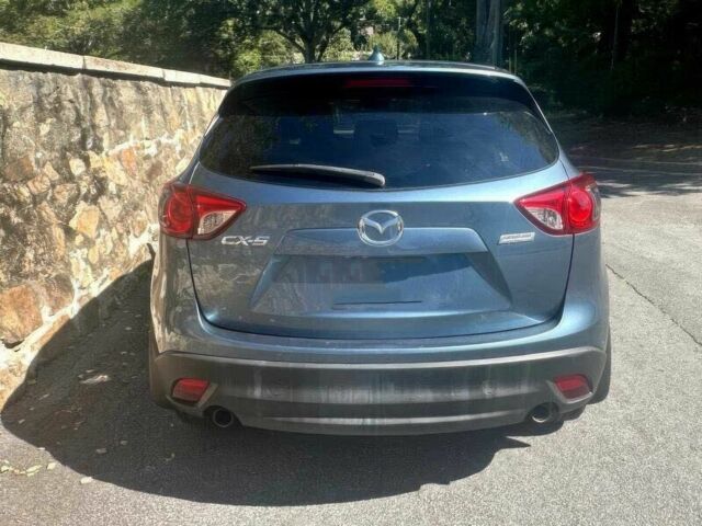 Синий Мазда СХ-5, объемом двигателя 2.5 л и пробегом 72 тыс. км за 9300 $, фото 4 на Automoto.ua