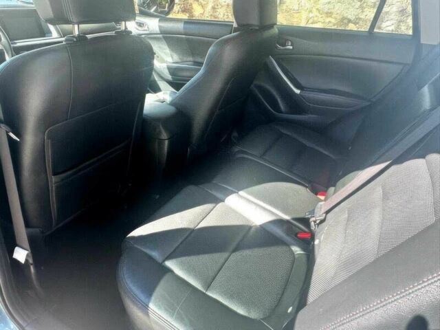 Синий Мазда СХ-5, объемом двигателя 2.5 л и пробегом 72 тыс. км за 9300 $, фото 10 на Automoto.ua