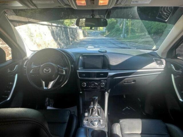 Синий Мазда СХ-5, объемом двигателя 2.5 л и пробегом 72 тыс. км за 9300 $, фото 7 на Automoto.ua