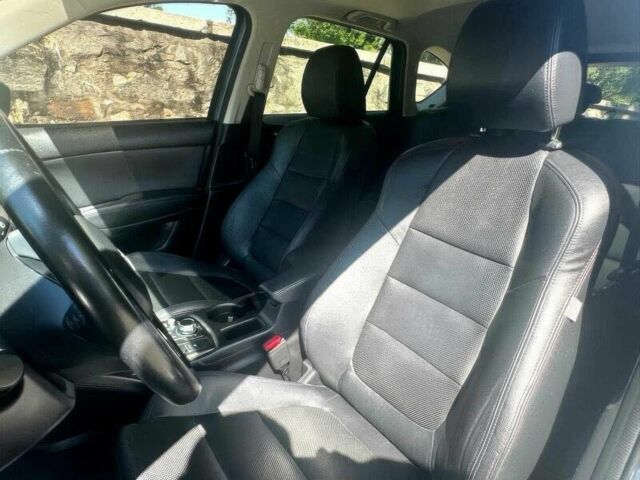 Синий Мазда СХ-5, объемом двигателя 2.5 л и пробегом 72 тыс. км за 9300 $, фото 8 на Automoto.ua