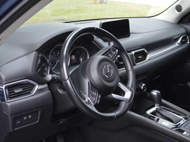 Синий Мазда СХ-5, объемом двигателя 2.5 л и пробегом 99 тыс. км за 19900 $, фото 7 на Automoto.ua