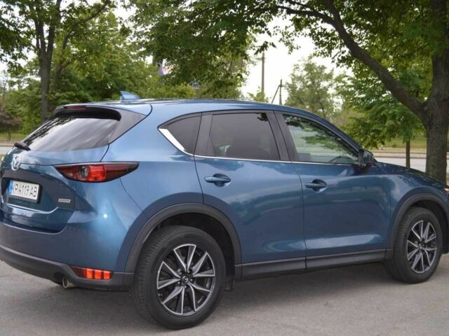 Синий Мазда СХ-5, объемом двигателя 2.5 л и пробегом 99 тыс. км за 19900 $, фото 5 на Automoto.ua