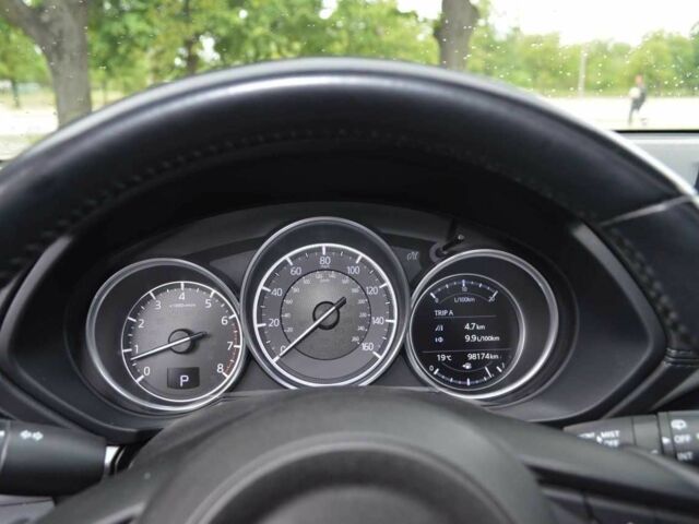 Синий Мазда СХ-5, объемом двигателя 2.5 л и пробегом 99 тыс. км за 19900 $, фото 8 на Automoto.ua