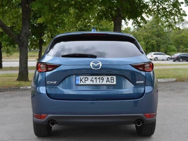 Синий Мазда СХ-5, объемом двигателя 2.5 л и пробегом 99 тыс. км за 19900 $, фото 6 на Automoto.ua