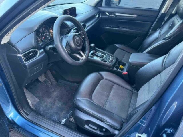 Синий Мазда СХ-5, объемом двигателя 2.5 л и пробегом 32 тыс. км за 7000 $, фото 9 на Automoto.ua