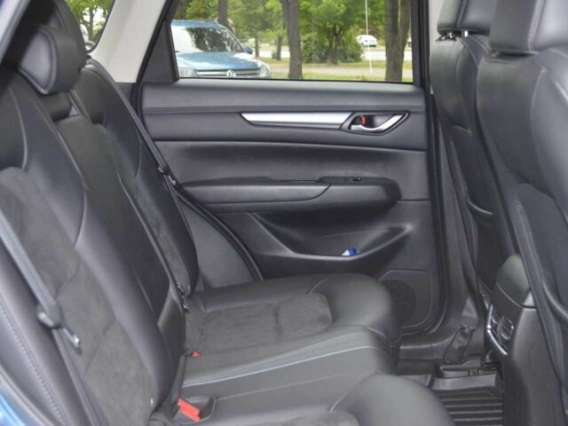 Синий Мазда СХ-5, объемом двигателя 2.5 л и пробегом 99 тыс. км за 19900 $, фото 11 на Automoto.ua