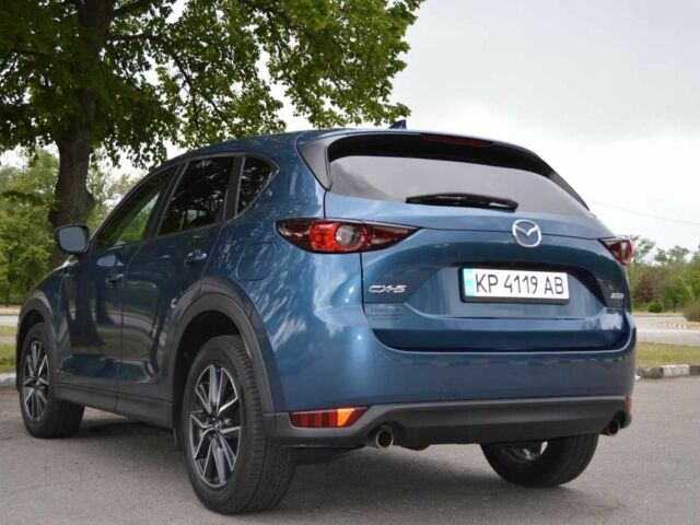 Синий Мазда СХ-5, объемом двигателя 2.5 л и пробегом 99 тыс. км за 19900 $, фото 4 на Automoto.ua