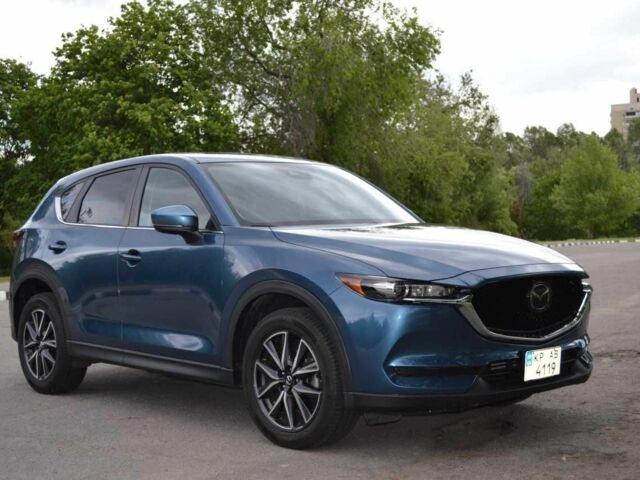 Синий Мазда СХ-5, объемом двигателя 2.5 л и пробегом 99 тыс. км за 19900 $, фото 3 на Automoto.ua