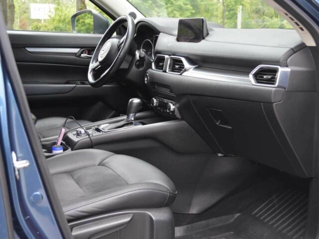 Синий Мазда СХ-5, объемом двигателя 2.5 л и пробегом 99 тыс. км за 19900 $, фото 10 на Automoto.ua