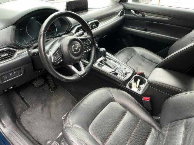 Синій Мазда СХ-5, об'ємом двигуна 2.5 л та пробігом 46 тис. км за 16000 $, фото 8 на Automoto.ua