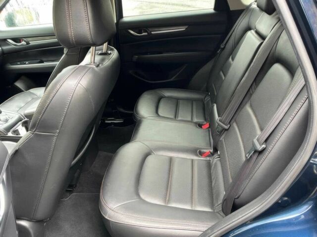 Синій Мазда СХ-5, об'ємом двигуна 2.5 л та пробігом 46 тис. км за 16000 $, фото 12 на Automoto.ua