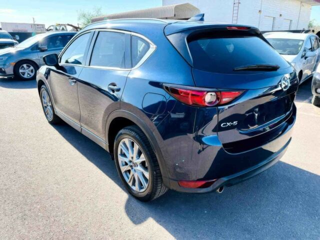 Синий Мазда СХ-5, объемом двигателя 2.5 л и пробегом 37 тыс. км за 12200 $, фото 4 на Automoto.ua