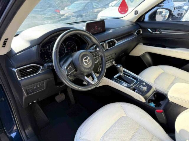 Синий Мазда СХ-5, объемом двигателя 2.5 л и пробегом 37 тыс. км за 12200 $, фото 6 на Automoto.ua