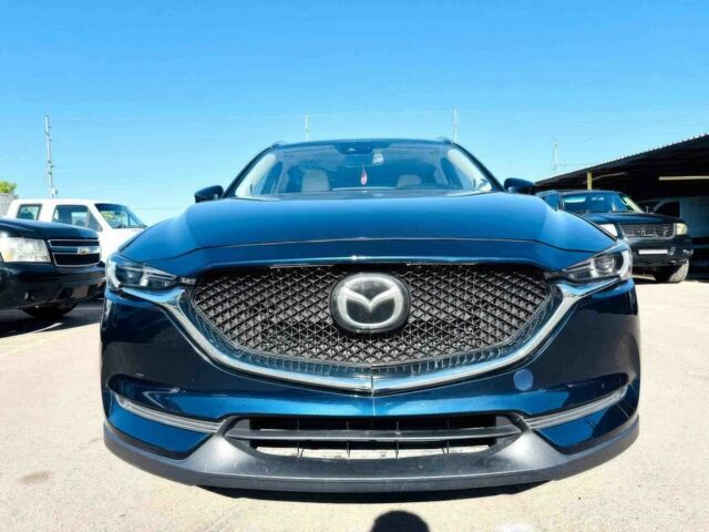 Синий Мазда СХ-5, объемом двигателя 2.5 л и пробегом 37 тыс. км за 12200 $, фото 1 на Automoto.ua